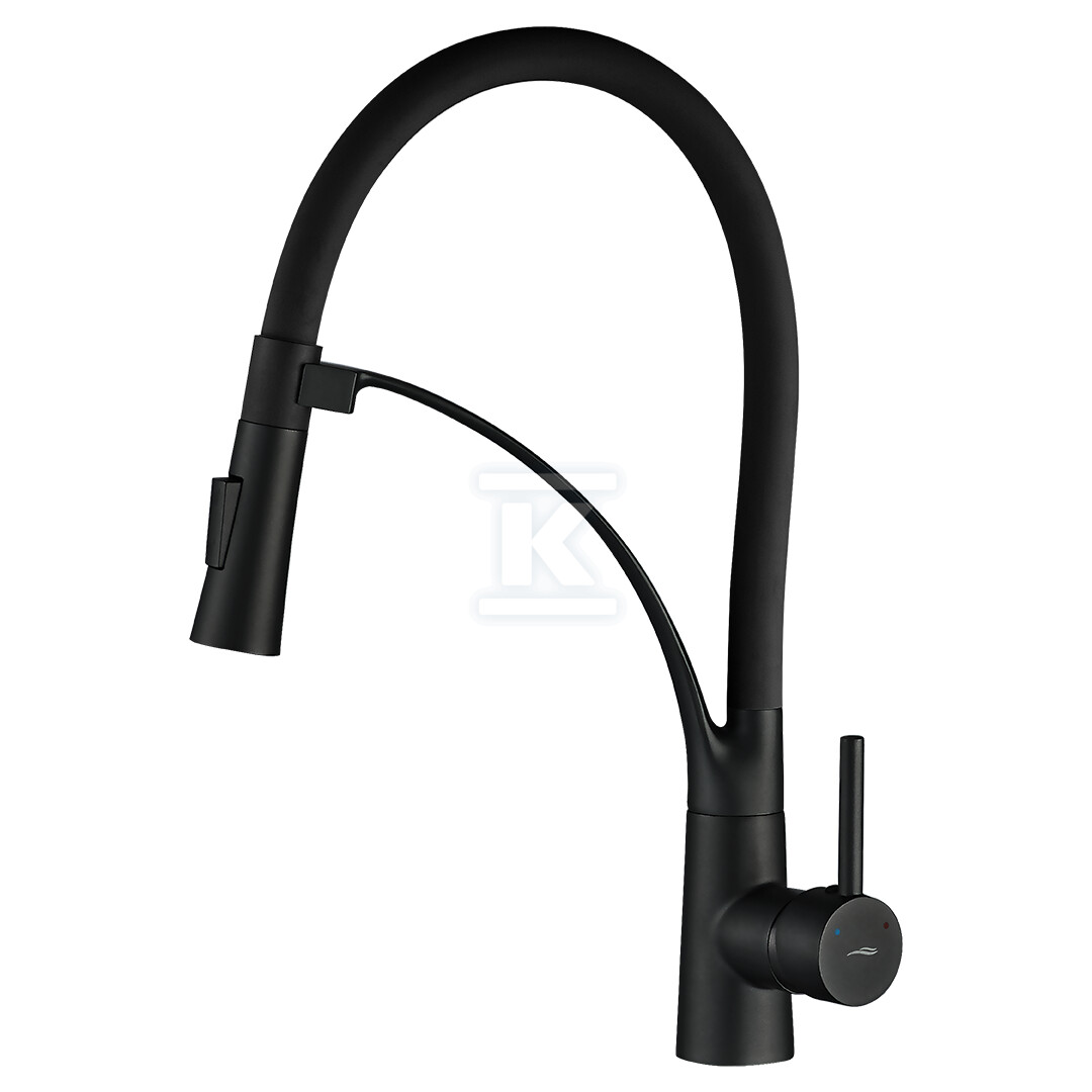 Bateria zlewozmywakowa OLOR stojąca z - BKR_B78D